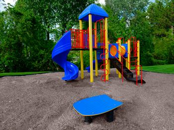New playground area for children at McDonogh Village Apartments & Townhomes, Randallstown, MD, 21133